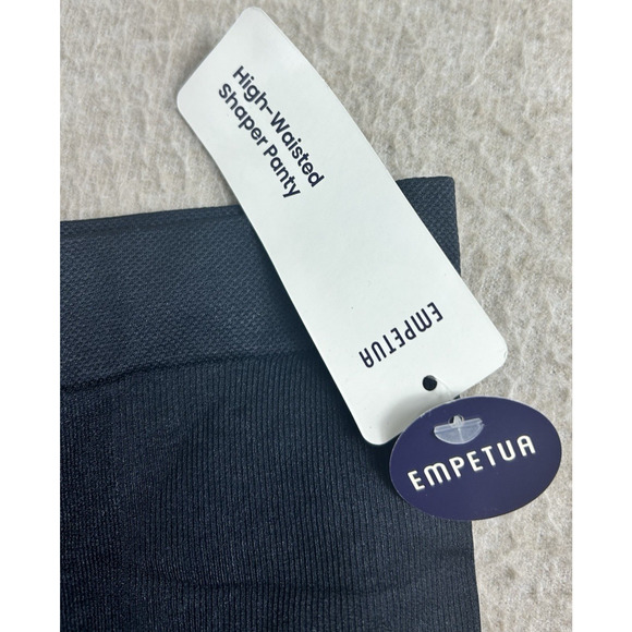 Empetua Shapermint All Day Every Day High-Waisted Shaper Panty Sz XL/XXL Black - Picture 8 of 8